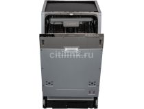 УТ000008252 Посудомоечная машина Maunfeld MLP-08B 2100Вт узкая