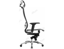 Метта Samurai S-3.04 Black Кресло офисное