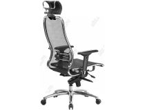 Метта Samurai S-3.04 Black Кресло офисное
