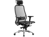 Метта Samurai S-3.04 Black Кресло офисное