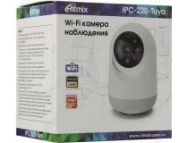 Ritmix IPC-220-Tuya PTZ Wi-Fi Camera (1920x1080, 802.11n, microSDXC, мик., LED)