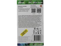 Ritmix IPC-203-Tuya Wi-Fi Camera (1920x1080, 802.11n, microSDXC, мик., LED)