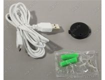 Ritmix IPC-203-Tuya Wi-Fi Camera (1920x1080, 802.11n, microSDXC, мик., LED)