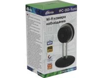 Ritmix IPC-203-Tuya Wi-Fi Camera (1920x1080, 802.11n, microSDXC, мик., LED)