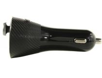 Ritmix FMT-B300 (FM Transmitter,передаёт звук на FM-приёмник,пит.от прикур,3xUSB,BT5.0)