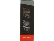 Ritmix FMT-B300 (FM Transmitter,передаёт звук на FM-приёмник,пит.от прикур,3xUSB,BT5.0)