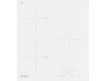 Стеклокерамическая панель Weissgauff HI 430 W