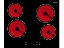 Стеклокерамическая панель Weissgauff HV 640 B