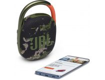 Колонка JBL CLIP 4 Camouflage (5W, Bluetooth 5.1, Li-Ion) JBLCLIP4SQUAD 