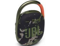 Колонка JBL CLIP 4 Camouflage (5W, Bluetooth 5.1, Li-Ion) JBLCLIP4SQUAD 