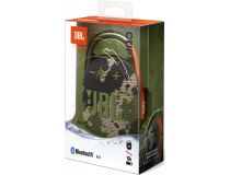 Колонка JBL CLIP 4 Camouflage (5W, Bluetooth 5.1, Li-Ion) JBLCLIP4SQUAD 
