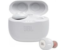 Наушники с микрофоном JBL Tune 125TWS  White  (Bluetooth)  JBLT125TWSWHT 