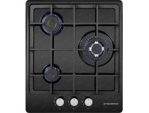 УТ000009389 Газовая варочная поверхность Maunfeld EGHE.43.33CB/G черный