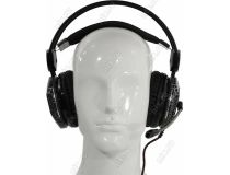 Наушники с микрофоном OKLICK HS-L500G  Black  (шнур 2.2м) 472656 