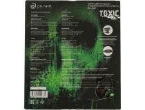 Наушники с микрофоном OKLICK HS-L500G  Black  (шнур 2.2м) 472656 