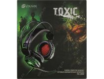 Наушники с микрофоном OKLICK HS-L500G  Black  (шнур 2.2м) 472656 