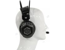 Наушники с микрофоном OKLICK HS-L500G  Black  (шнур 2.2м) 472656 