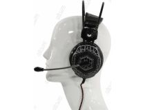 Наушники с микрофоном OKLICK HS-L500G  Black  (шнур 2.2м) 472656 