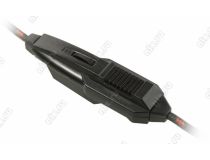Наушники с микрофоном OKLICK HS-L500G  Black  (шнур 2.2м) 472656 