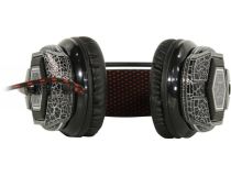 Наушники с микрофоном OKLICK HS-L500G  Black  (шнур 2.2м) 472656 