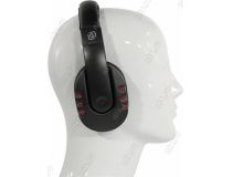 Наушники с микрофоном OKLICK HS-L380G Black-Red  (шнур 1.8м) 1100404 