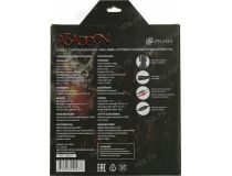 Наушники с микрофоном OKLICK HS-L380G Black-Red  (шнур 1.8м) 1100404 