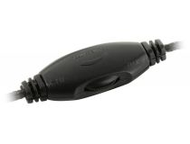 Наушники с микрофоном OKLICK HS-L380G Black-Red  (шнур 1.8м) 1100404 