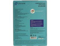 Наушники с микрофоном OKLICK HS-M143VB Black  (шнур 1.8м) 614036 