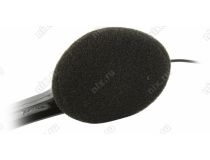 Наушники с микрофоном OKLICK HS-M143VB Black  (шнур 1.8м) 614036 