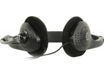 Наушники с микрофоном OKLICK HS-M143VB Black  (шнур 1.8м) 614036 