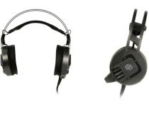 Наушники с микрофоном OKLICK HS-L550G Black  (шнур 2.2м)  1102302 