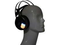 Наушники с микрофоном OKLICK HS-L550G Black  (шнур 2.2м)  1102302 