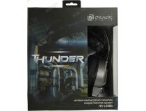 Наушники с микрофоном OKLICK HS-L550G Black  (шнур 2.2м)  1102302 