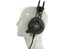 Наушники с микрофоном OKLICK HS-L550G Black  (шнур 2.2м)  1102302 