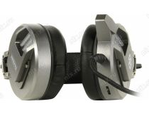 Наушники с микрофоном OKLICK HS-L550G Black  (шнур 2.2м)  1102302 