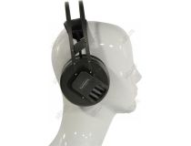 Наушники с микрофоном OKLICK HS-L550G Black  (шнур 2.2м)  1102302 