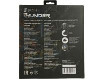 Наушники с микрофоном OKLICK HS-L550G Black  (шнур 2.2м)  1102302 