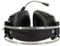 Наушники с микрофоном OKLICK HS-L800G Black  (шнур 2.2м)  1102310 