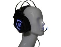 Наушники с микрофоном OKLICK HS-L800G Black  (шнур 2.2м)  1102310 