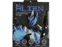 Наушники с микрофоном OKLICK HS-L800G Black  (шнур 2.2м)  1102310 