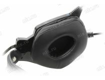 Наушники с микрофоном OKLICK HS-L800G Black  (шнур 2.2м)  1102310 