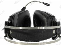 Наушники с микрофоном OKLICK HS-L800G Black  (шнур 2.2м)  1102310 