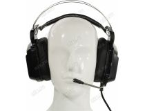 Наушники с микрофоном OKLICK HS-L800G Black  (шнур 2.2м)  1102310 