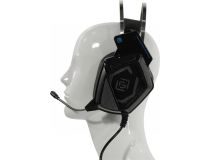 Наушники с микрофоном OKLICK HS-L800G Black  (шнур 2.2м)  1102310 