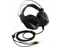 Наушники с микрофоном OKLICK HS-L800G Black  (шнур 2.2м)  1102310 