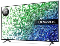 50 LED ЖК телевизор LG 50NANO806PA (3840x2160, HDMI, LAN, WiFi, BT, USB, DVB-T2, SmartTV)