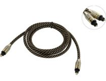 Кабель ODT(Toslink)-M -- ODT(Toslink)-M OD6.0 1.5м