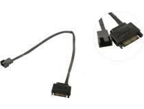 Переходник питания для вентиляторов 1SATA- 4pin, 30 см