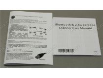 Espada E-9201B Сканер штрих-кода+кабель USB (2D, Bluetooth)