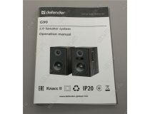 Колонки Defender G90 (2x45W, дерево, Bluetooth, microSD, USB, FM, ПДУ) 65290 